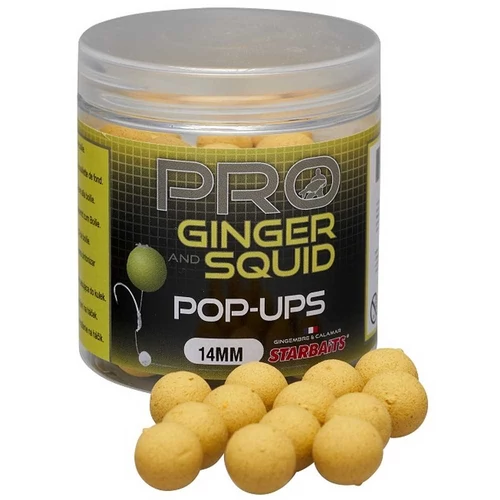 Starbaits POP UP Pro Ginger Squid 50g 16mm