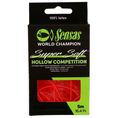 Sensas Csőgumi Hollow Competition Super Soft 5m 1,15mm