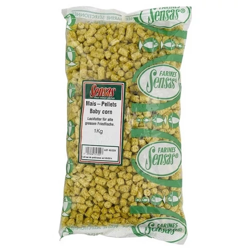 Sensas Kukorica pellet Baby Corn new 20kg