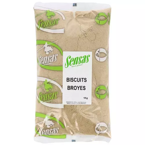 Sensas Biscuits Broyes (keksz) new 1kg