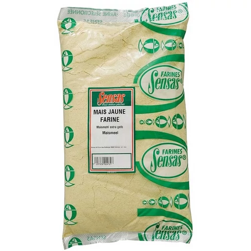 Sensas Mais Jaune Farine (kukorica liszt-sárga) new 1kg