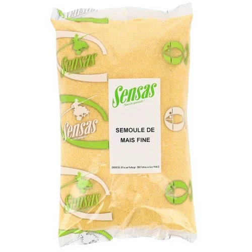 Sensas Semoule De Mais Polenta (kukorica-búzadara liszt) new 1kg