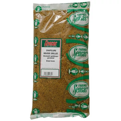 Sensas Chapelure Rousse Grillee (pörkölt zsemlemorzsa) new 1kg