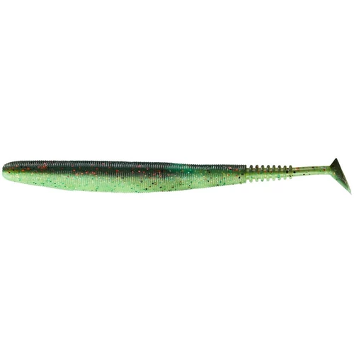 ILLEX Magic Z Shad 10,5cm Watermelon Chartreuse 6db