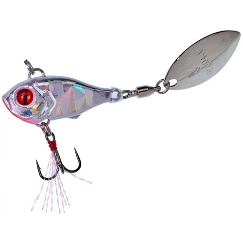 Gunki Shocker Vib 15,6g White Holo