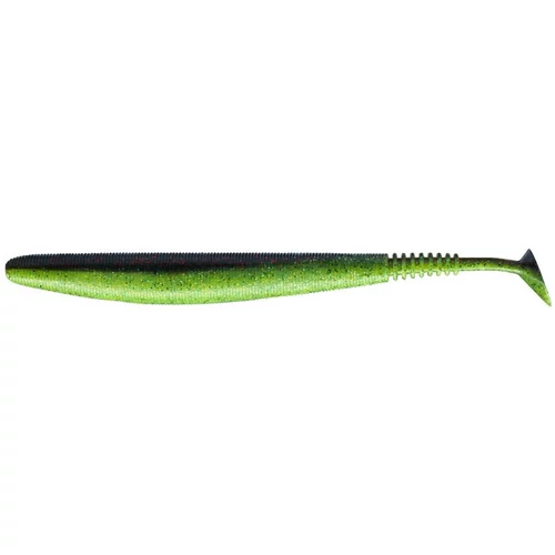 ILLEX Magic Z Shad 16cm Watermelon Chartreuse 4db