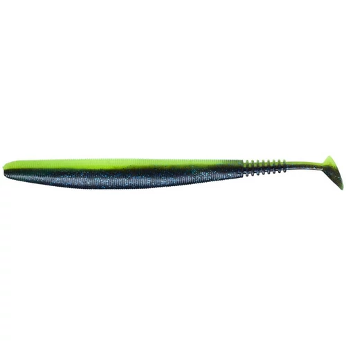 ILLEX Magic Z Shad 16cm Purple Chartreuse 4db