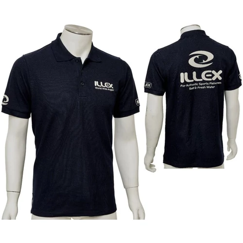 ILLEX Póló Polo Illex Navy Blue M