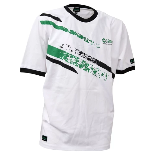 Sensas T-Shirt Stripes White 2XL