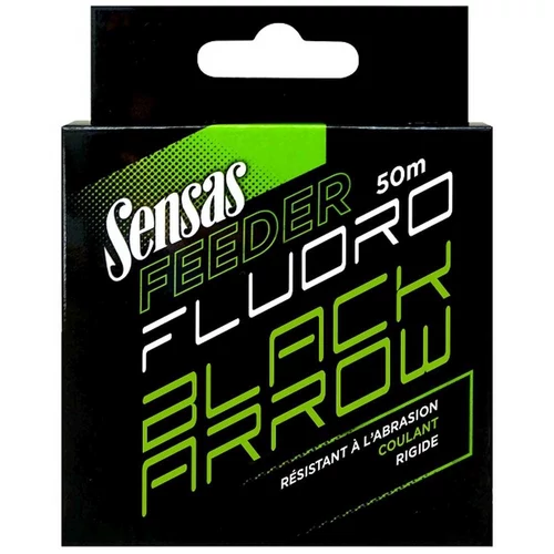 Sensas Fluorocarbon Black Arrow 50m 0,196mm