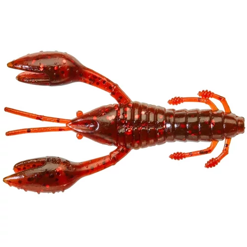 Gunki Hourra Craw 5cm Brown Oil Red Flk/Red 10db