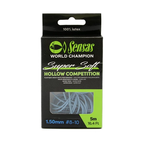 Sensas Hollow Competition Super Soft 5m 1,2mm csőgumi