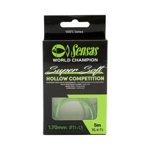 Sensas Hollow Competition Super Soft 5m 1,7mm csőgumi