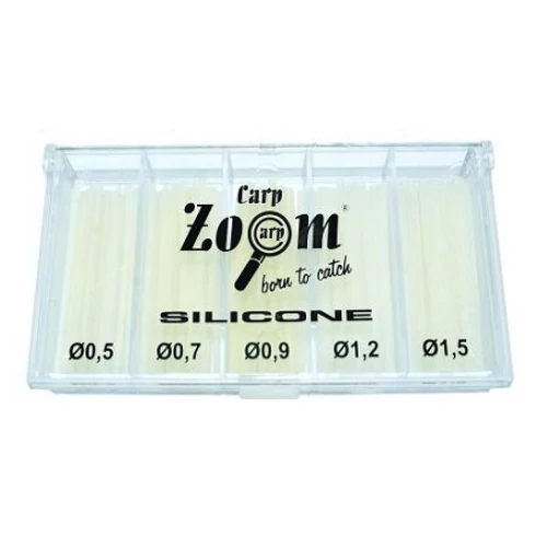 Carp Zoom úszórögzítő szilikon szett (0,5-0,7-0,9-1,2-1,5mm)