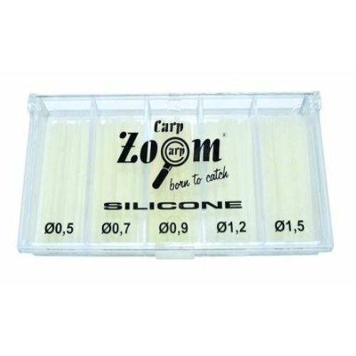 Carp Zoom úszórögzítő szilikon szett (0,5-0,7-0,9-1,2-1,5mm)