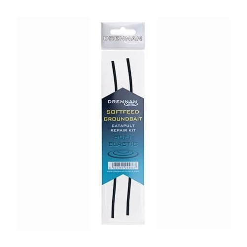 Drennan csúzli softfeed groundbait soft elastic 20-30m repair kit