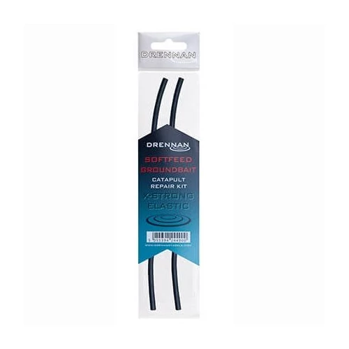 Drennan csúzli softfeed groundbait x-strong elastic 40-50m repair kit