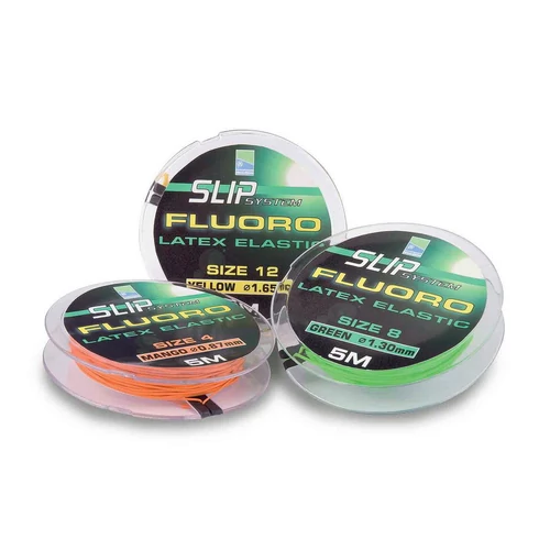 Preston Innovations Slip Fluoro Latex Elastic