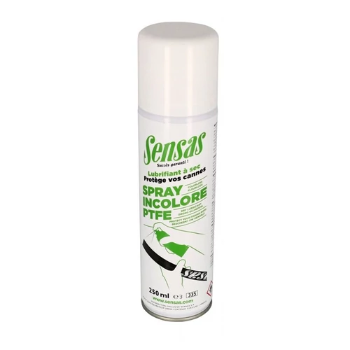 Sensas PTFE teflon spray 250ml, átlátszó