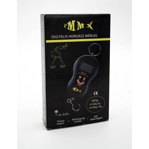 MMX Digitális mérleg