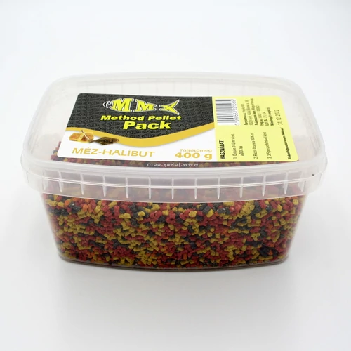 MMX Method Pellet Pack - Méz halibut