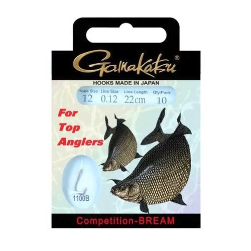 Gamakatsu Előkötött BKS-1100B/020 10/cs