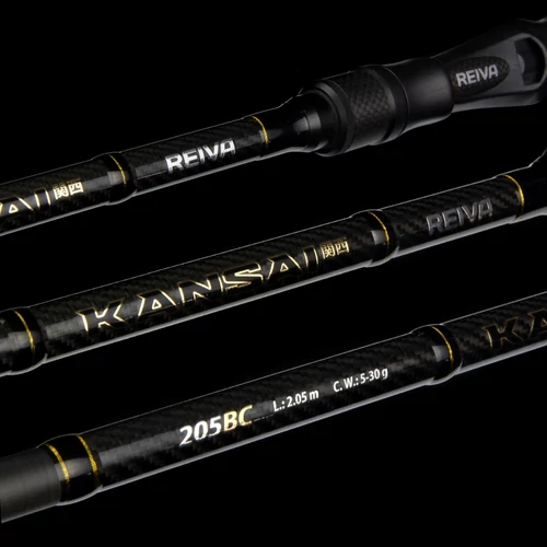 Reiva Kansai Casting 205BC 10-45g pergető bot