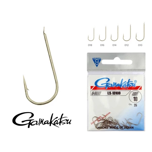 Gamakatsu LS-1310B/012 25/cs.