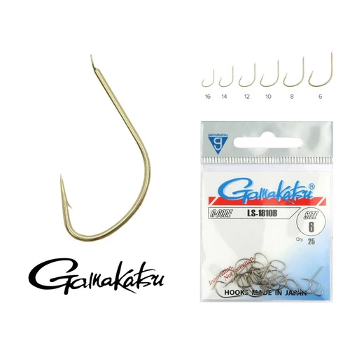 Gamakatsu LS-1810B/008 25/cs.