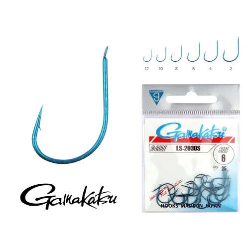 Gamakatsu LS-2030S/012 25/cs.