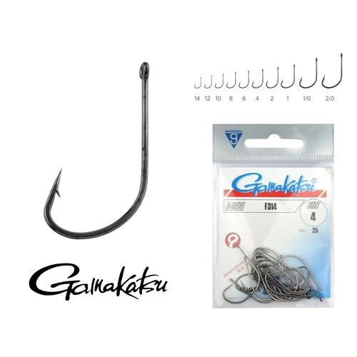 Gamakatsu F-314/014 25/cs.