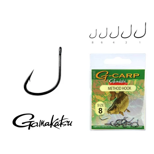 Gamakatsu G-Carp method 10/cs. Nr.6