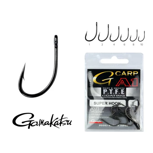Gamakatsu A1 Teflon Super Hook 10/ cs.8