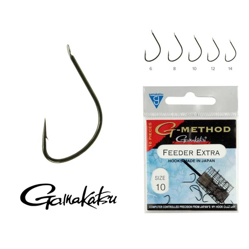 Gamakatsu Feeder Extra 10/cs.010