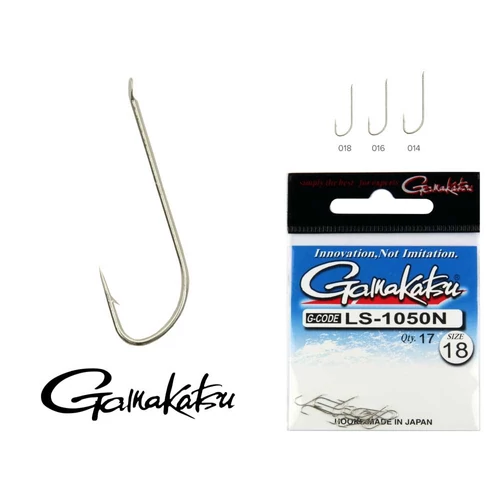 Gamakatsu LS-1050N/018 N/L 17db/cs.