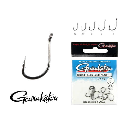 Gamakatsu LS-3614F/012 N/L 12db/cs.
