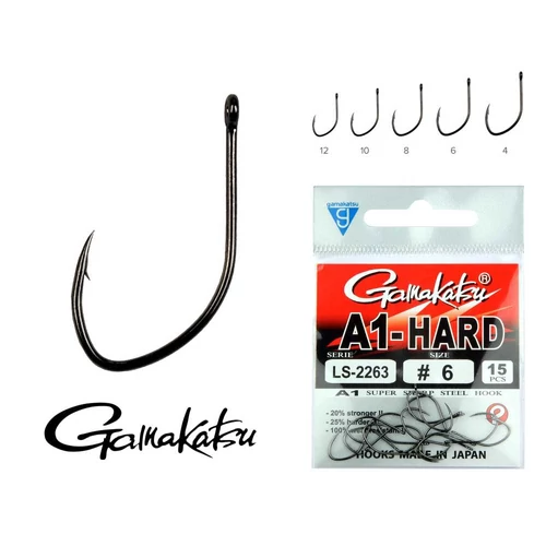 Gamakatsu LS-2263NSB/012 A1 15/cs.