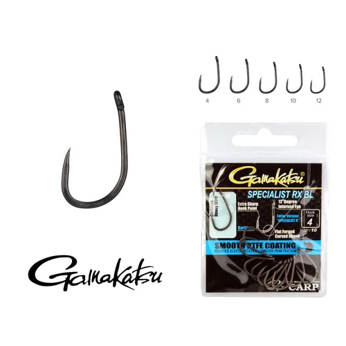 Gamakatsu G-Carp Specialist RX BL 10-es