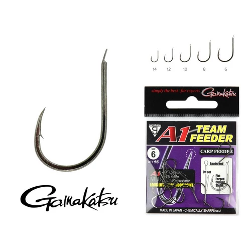 Gamakatsu A1 Team Feeder Carp Feeder 8-as 15/cs