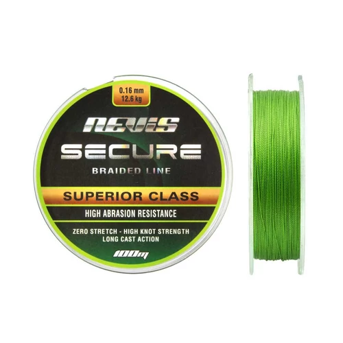 Nevis Secure Braided 100m/0.37mm