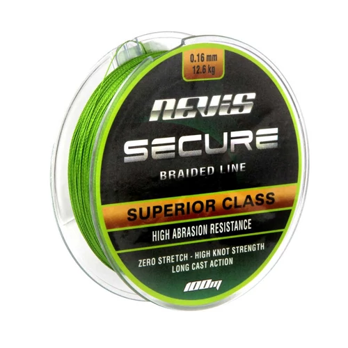 Nevis Secure Braided 100m/0.37mm