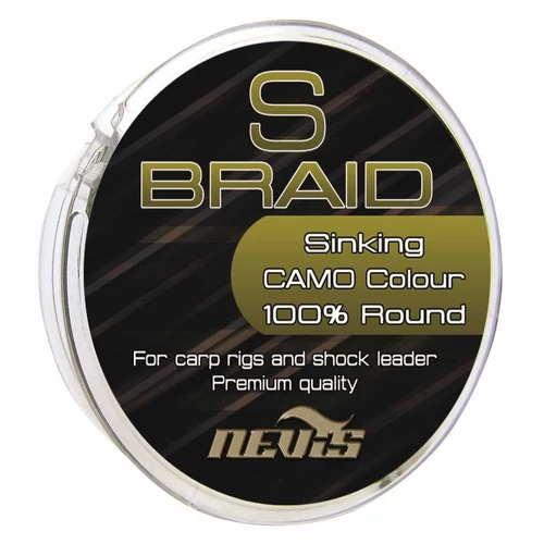 Nevis S Braid 15m/0.10mm