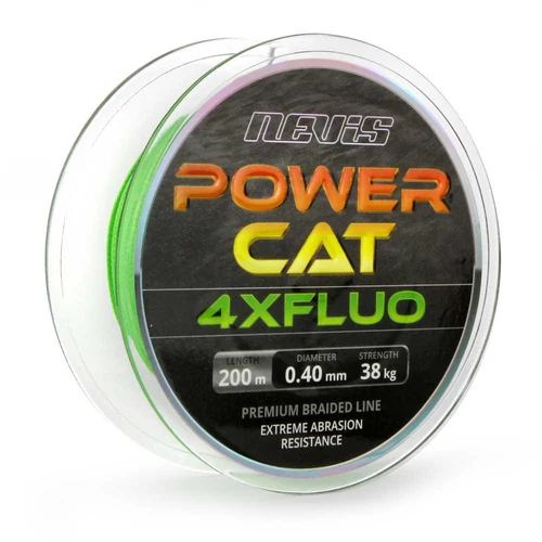 Nevis Powercat 4XFluo 200m 0,40mm