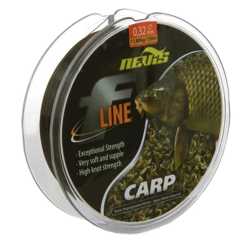 Nevis F-Line Carp 150m/0.28mm