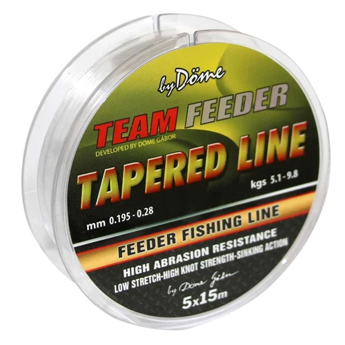 ByDöme TF Tapered Leader 15m x5 0.18-0.20