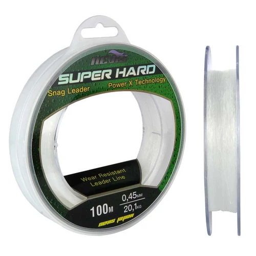 Nevis Super Hard Snag Leader 100m/0.55mm
