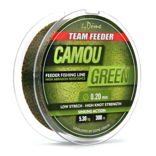ByDöme TF Camou Green 300m 0.20mm