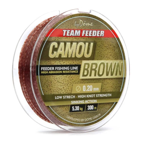 ByDöme TF Camou Brown 300m/0.25mm