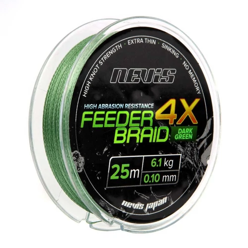 Nevis Feeder Braid 0.10mm 25m