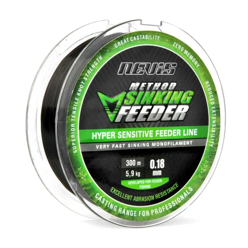 Nevis Method Sinking Feeder 300m 0.20mm